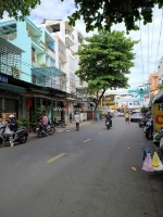 Chủ gấp bán nhà 4 tầng, 4pn, 4x12, dương bá trạc p1 quận 8, shr - hoàn công đủ,