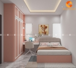 Combo phòng ngủ trẻ em phong cách, đẹp bền