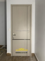 Cửa gỗ carbon tại vĩnh long – chống nước, mối mọt 100%