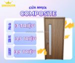 Cửa nhựa composite tại mỹ tho - cửa phòng ngủ giá rẻ