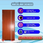 Cửa thoát hiểm thinhvuongdoor - chất lượng tạo niềm tin