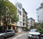 Cực hiếm! bán nhà phân lô vỉa hè ôtô tránh cát linh - giảng võ 75m² * 5 tầng