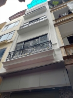Cực hot! nhà phân lô giảng viên trường ngoại ngữ – trần quốc hoàn - 52m2 - 6