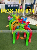 Cung chui trẻ em mầm non, cổng chui mầm non