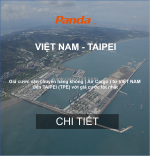 Cước vận chuyển hàng air từ việt nam đi taipei
