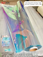 Cuộn nhựa pvc ánh kim 7 màu giá rẻ tháng 5, 2025