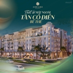 Đẳng cấp biệt thự mặt hồ bắc từ liêm, 136m2, mặt tiền 8m, đối diện hồ điều hòa