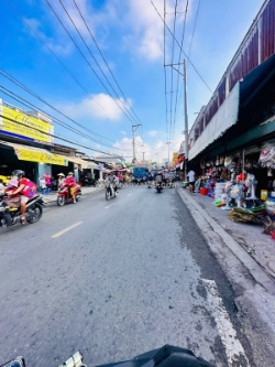 Đất 5x16m mặt tiền thạnh lộc 51, gần hà huy giáp, chợ đường, giá rẻ!!!