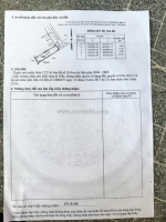 Đất đẹp 4xm, chỉ nhình 3 tỷ, ngay sau chung cư thạnh lộc q12