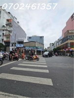 Đầu tư sinh lời: bán nhà 2mt góc đường số 41 – khu vip quận 4 – dt lớn, giá tốt