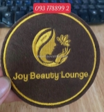 Đế lót ly vải nỉ , chất liệu vải thấm hút nước. 093 778899 2