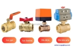 Địa chỉ mua van bi đồng brass ball valve giá rẻ uy tín tại tphcm - van tân thành