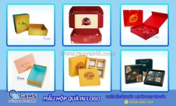 Dịch vụ in ấn và sản xuất hộp quà tặng thiết kế riêng theo yêu cầu