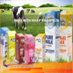 Điều kiện nhập khẩu sữa