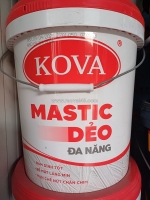 Dòng sản phẩm bột trét và mastic dẻo kova được đánh giá cao qua lăng kính ong thợ