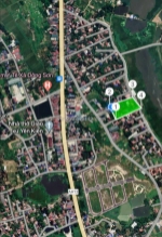 Dt 73,7m thanh bình cm bám ql6 đường 2 ô tô tránh nhau giá nhỉnh 2 tỷ