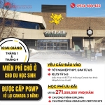 Du học canada 2025 – ở lại làm 3 năm cùng chỗ ở miễn phí tại st. clair college