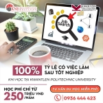 Du học canada có việc làm ngay sau khi tốt nghiệp tại kwantlen polytechnic university