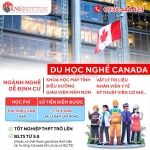 Du học nghề canada – con đường ngắn nhất đến canada làm việc & định cư