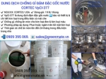 Dung dịch chống gỉ chống ăn mòn gốc nước cortec vpci-377