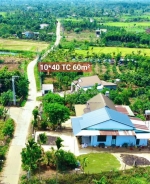 Ea hu-cư kuin- đắk lắk dt 10*40m sẵn 60m2 tc đường bê tông rộng 8m kdc giàu có