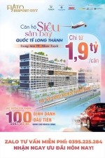 Fiato airport city – căn hộ sân bay chỉ từ 190tr tại đường tôn đức thắng(25b),