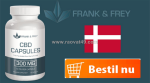 Frank & frey cbd 300mg kapsler anmeldelse: velvære i danmark