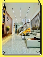 Gấp bán nhà hxh thống nhất,dtsd 76m2,nhà đẹp,full nội thất,gần