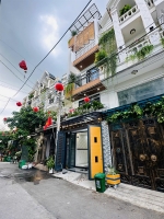 Gấp bán nhà mới 4x17, dtsd: gần 212m2  tại tx33, p.thạnh xuân, quận 12,