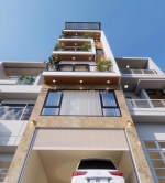 Gấp gấp - nhà mới tinh - thang máy - gara oto - mặt đường 4.5m - khu vip ngọc