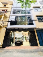 Gara ô tô kinh doanh - toà building hoàng văn thái – 6 tầng – 12.9 tỷ - mặt