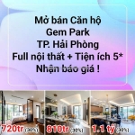 Gem park hải phòng – đầu tư căn hộ cho thuê “chuẩn hàn” tại miền bắc . chỉ từ