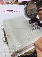 Giá bán sỉ màng nhựa pvc lưới 5mm có sợi định hình