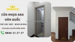 Giá cửa nhựa abs tại thủ dầu một - bình dương