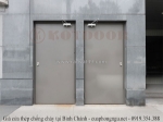Giá cửa thép chống cháy tại bình chánh | tổng quan và bảng giá chi tiết
