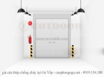 Giá cửa thép chống cháy tại gò vấp | báo giá nhanh & lắp đặt tận nơi