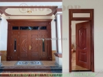 Giá cửa thép vân gỗ mới nhất tháng 05/2025