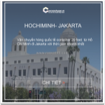 Giá cước vận tải biển từ hồ chí minh đến jakarta