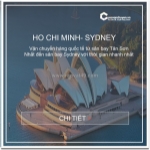 Giá cước vận tải hàng không từ việt nam đi sydney, úc