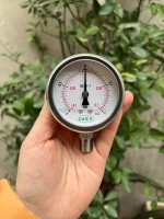 Giá siêu rẻ - nguyên lý hoạt động của đồng hồ đo áp suất