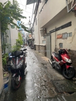 Giá tốt nhất tt - hẻm ba gác điện biên phủ, p15, bt - dtcn: 28.8m2 - kc 2 tầng