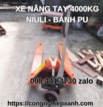 Giá xe nâng tay thấp hiện nay là bao nhiêu? - vx