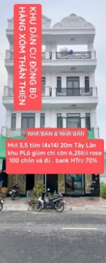 Giảm giá 100 triệu cần bán nhà  3,5 tấm , dt 4x14,  odt, 56m2  chỉ 6,25tỷ