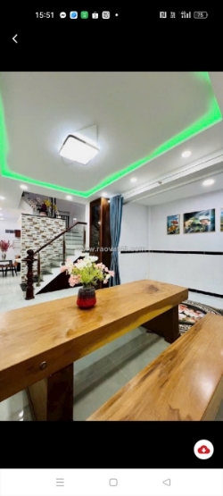 Giảm tiếp 150 triệu còn 4,1 tỷ nhà lê văn thọ gò vấp 42m2, 2 tầng , hẻm xe tải,