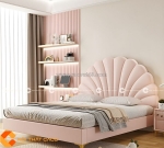 Giường ngủ trẻ em gỗ mdf tinh tế, hiện đại