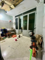 🔥🔥hẻm 6m chuẩn 1 trục ht13, ngay chợ hiệp thành - nhà trệt lửng - 3pn – đang