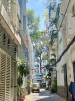 Hẻm xe hơi tới nhà - kế mặt tiền lê hồng phong - 4 tầng kiên cố - vị trí kinh