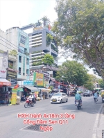 Hiếm khuông việt - đầm sen q11 - 4xm2 - hxh tránh kd - 3 tầng