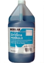 Hóa chất lau kính ecolab miraglo