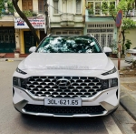 Hyundai santafe cao cấp 2.2l htrac – 2021 – xe chính chủ